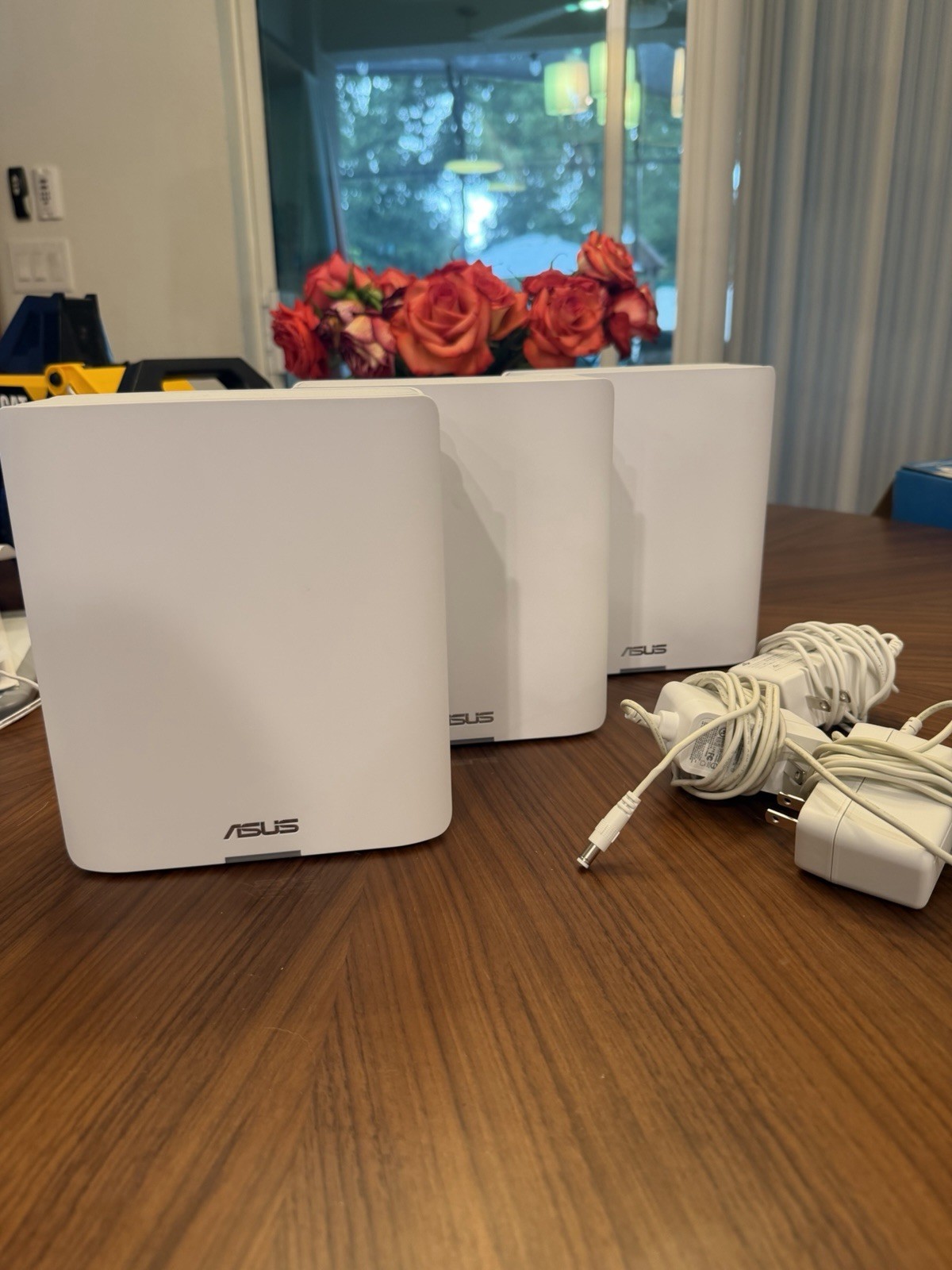 ASUS - ZenWiFi BT10 BE18000 Tri-Band Mesh Wi-Fi 7 System (3-pack) - White