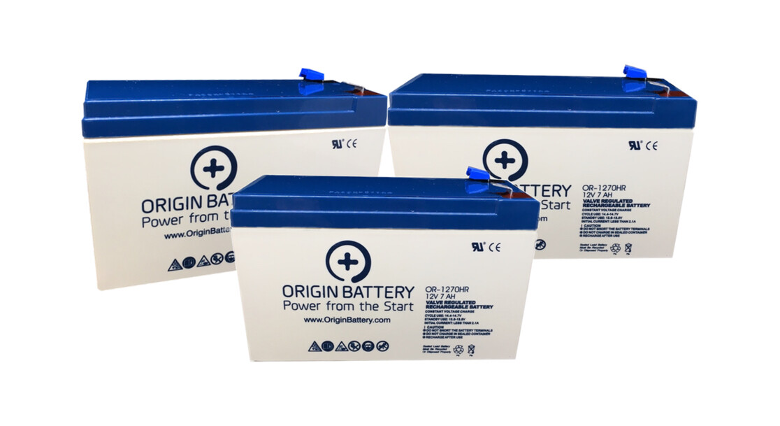 Minuteman MCP1000E Battery Kit, Also Fits MCP1000iE Models High-Rate Series