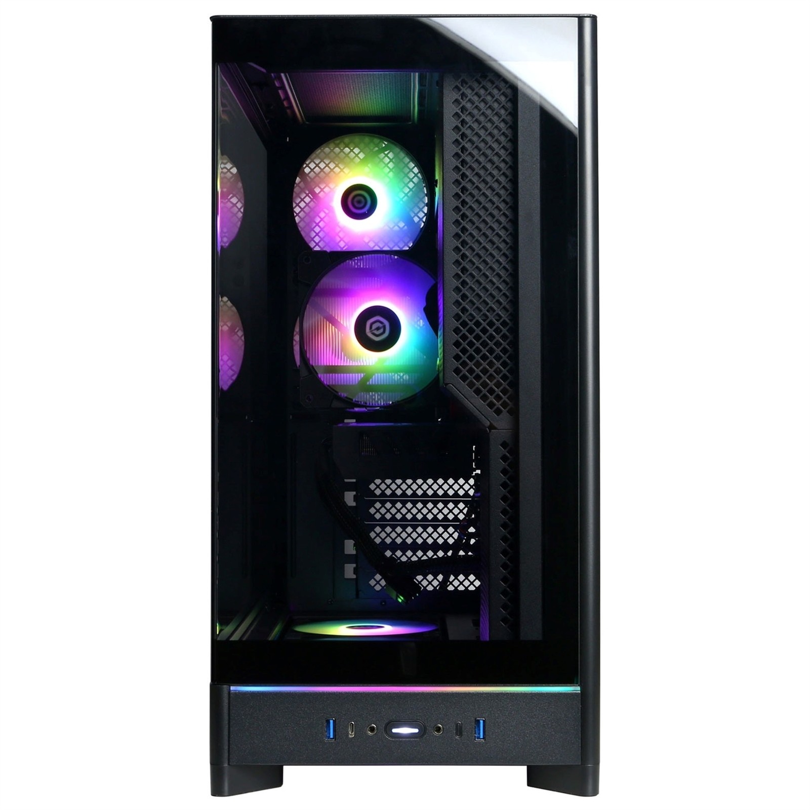 CyberPowerPC Play Ready (32GB, 2TB SSD, i7-14700F, RTX 5070) Win11P, Black