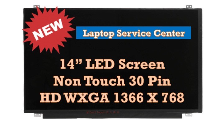 HP Compaq 747751-001 14 WXGA Laptop LED LCD Screen