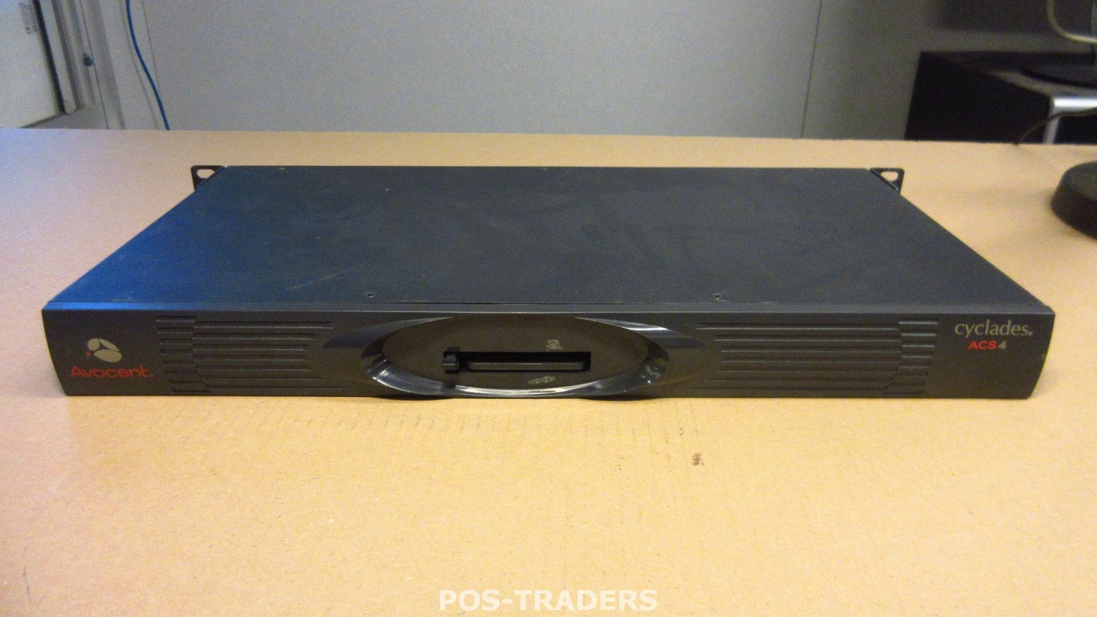 Avocent Cyclades Acs4 4-Port Advanced Console Server 520-480-502 - Single PSU