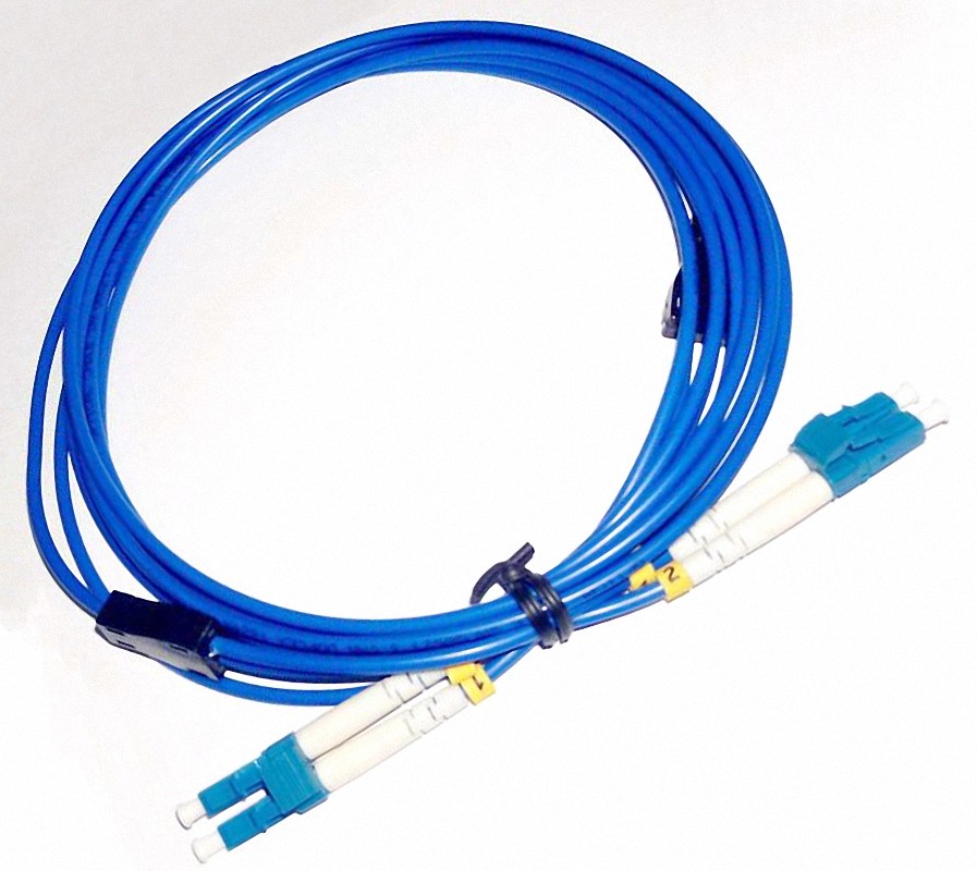 30M Armored cable Fiber Patch Cord ,LC to LC ,LC-LC,SM, 9/125, Duplex [M3]