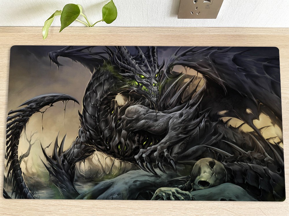 MTG Magic Dragon Table Playmat TCG CCG Games Pad Trading Card Game Mat Mousepad
