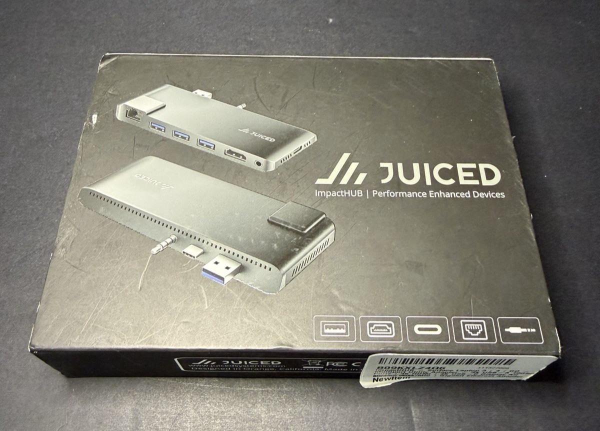 Juiced Systems Cruzhub - Surface Laptop Adapter - Designed For Surface Laptop