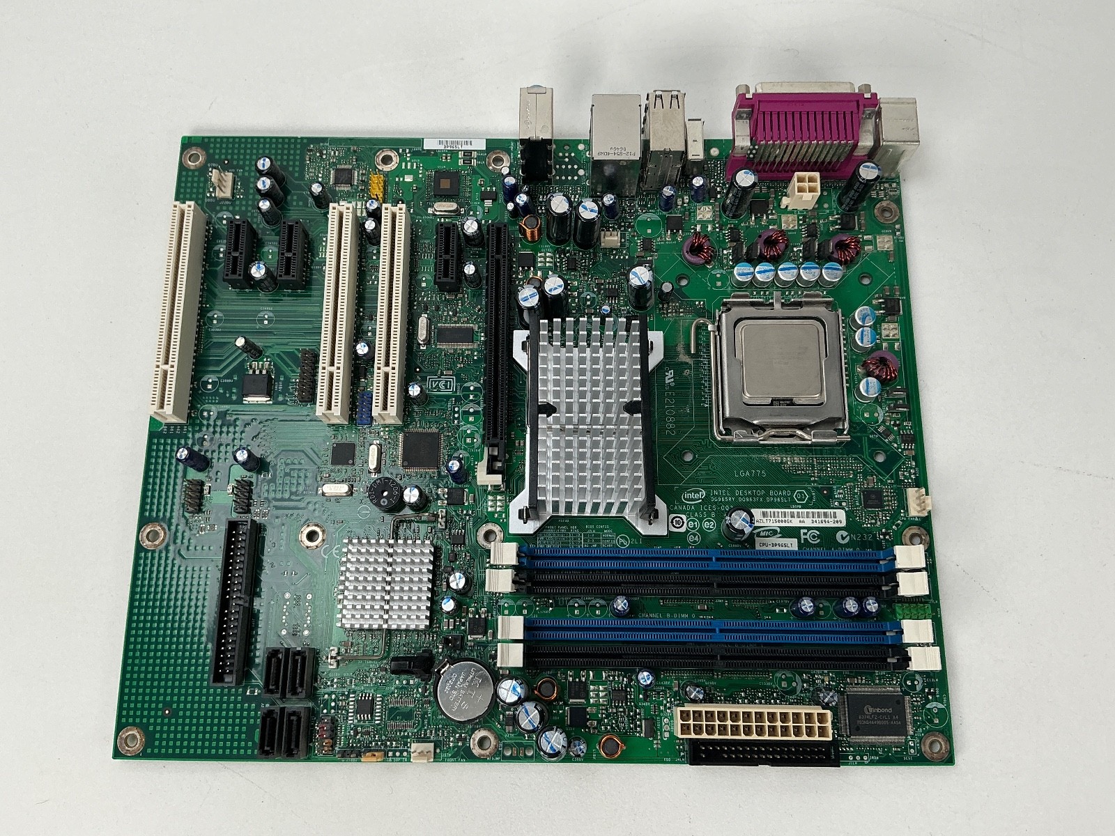 Vintage Intel Desktop Board with Pentium D805 Processor 2004 for IBM PC Systems