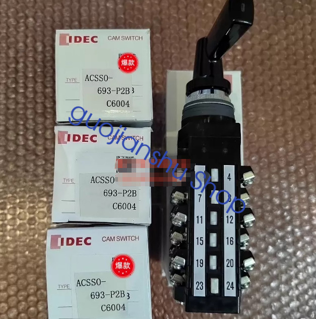 1PCS NEW IDEC ACSSO-693-P2B-C6004 Cam switch Fast delivery Via Fedex /DHL