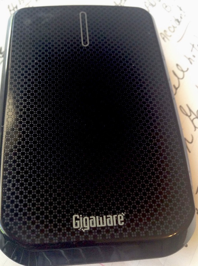 Wireless Touchpad Mouse with Ultra-Compact Gigaware Not Working For Parts