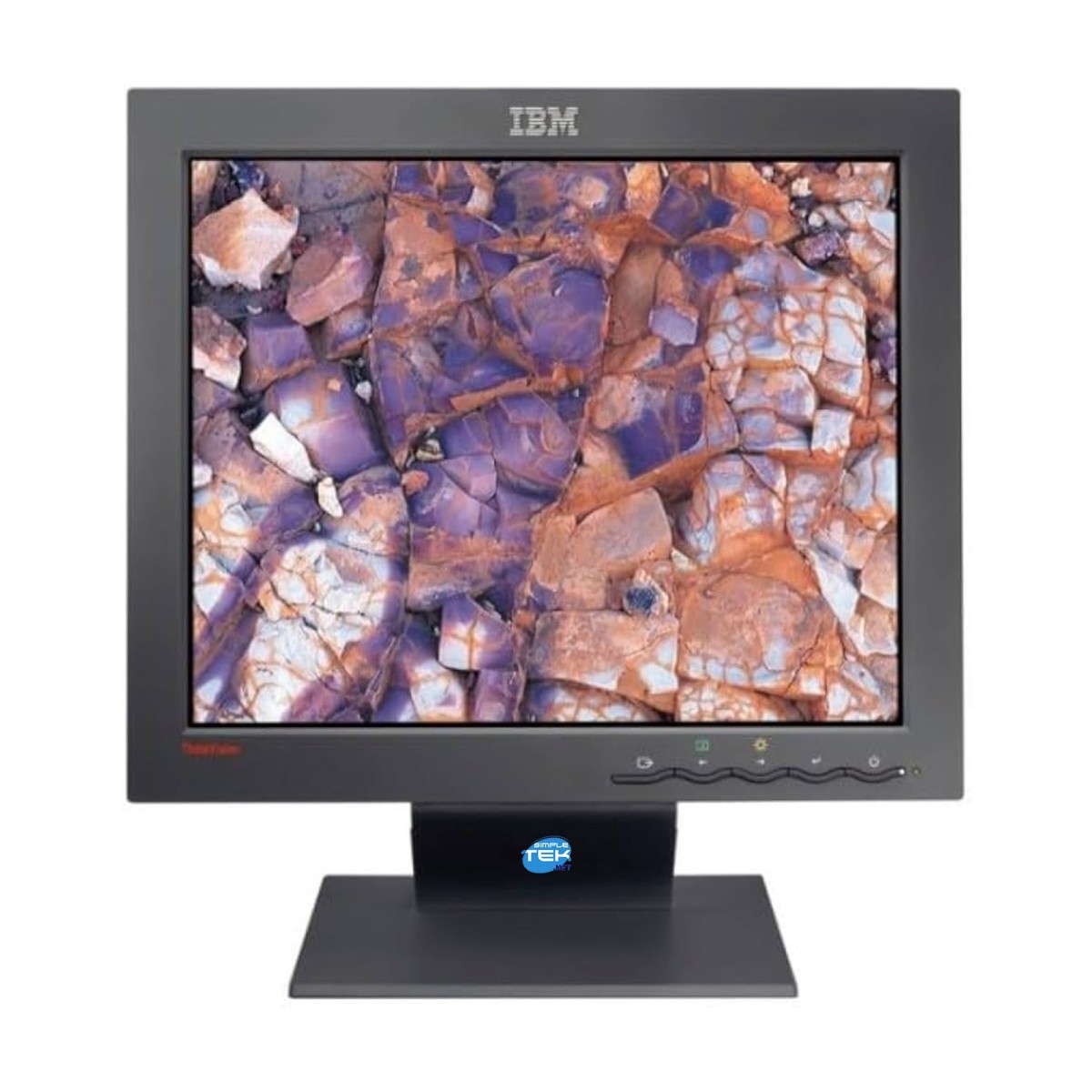 IBM ThinkVision L150 LCD Monitor 15" 4:3 VGA D-Sub VESA - Black