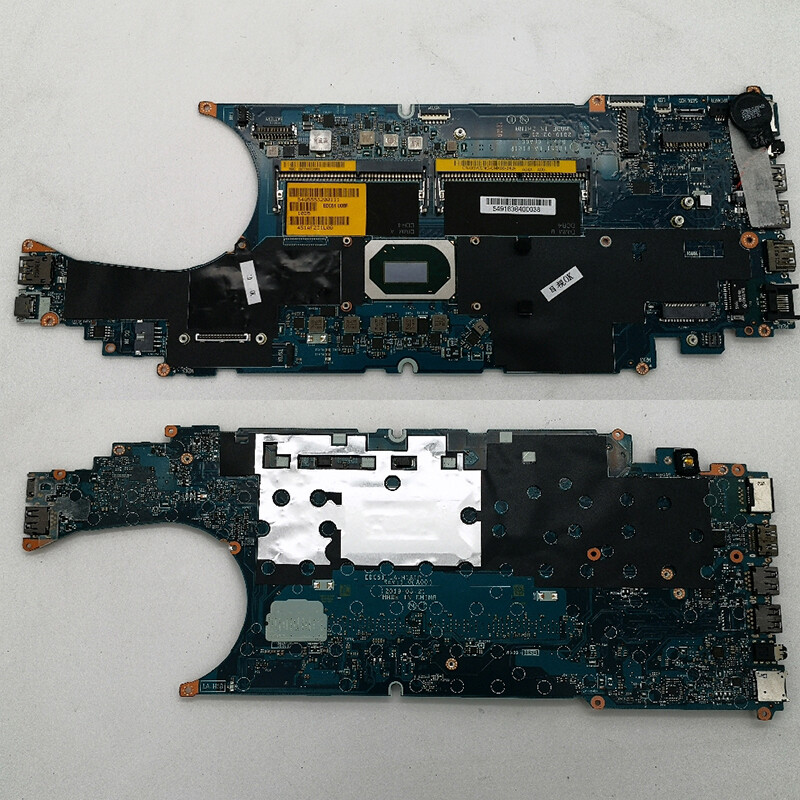 GWDNC 0GWDNC LA-H181P For DELL Latitude 5501 i7-9850H Laptop Motherboard