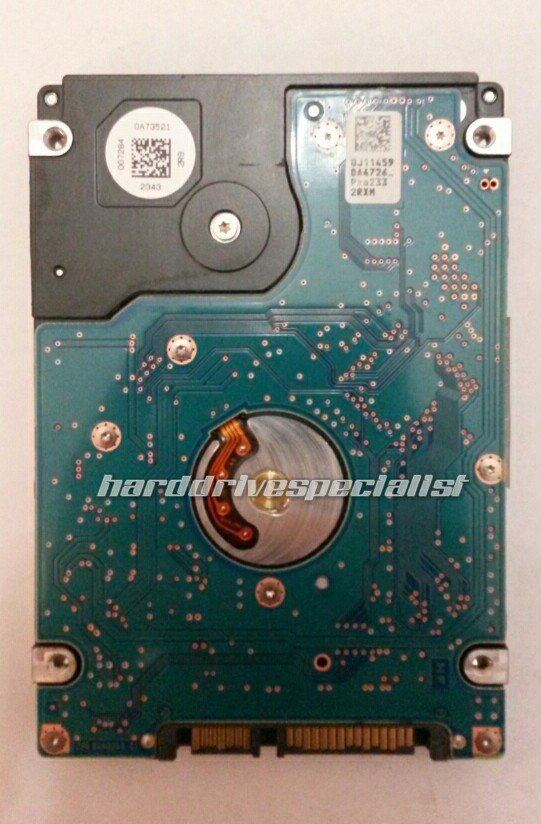 Hitachi HTS547575A9E384 SATA BOARD ONLY:220 0A90269 01 P/N:0J27703 MLC:DA4755