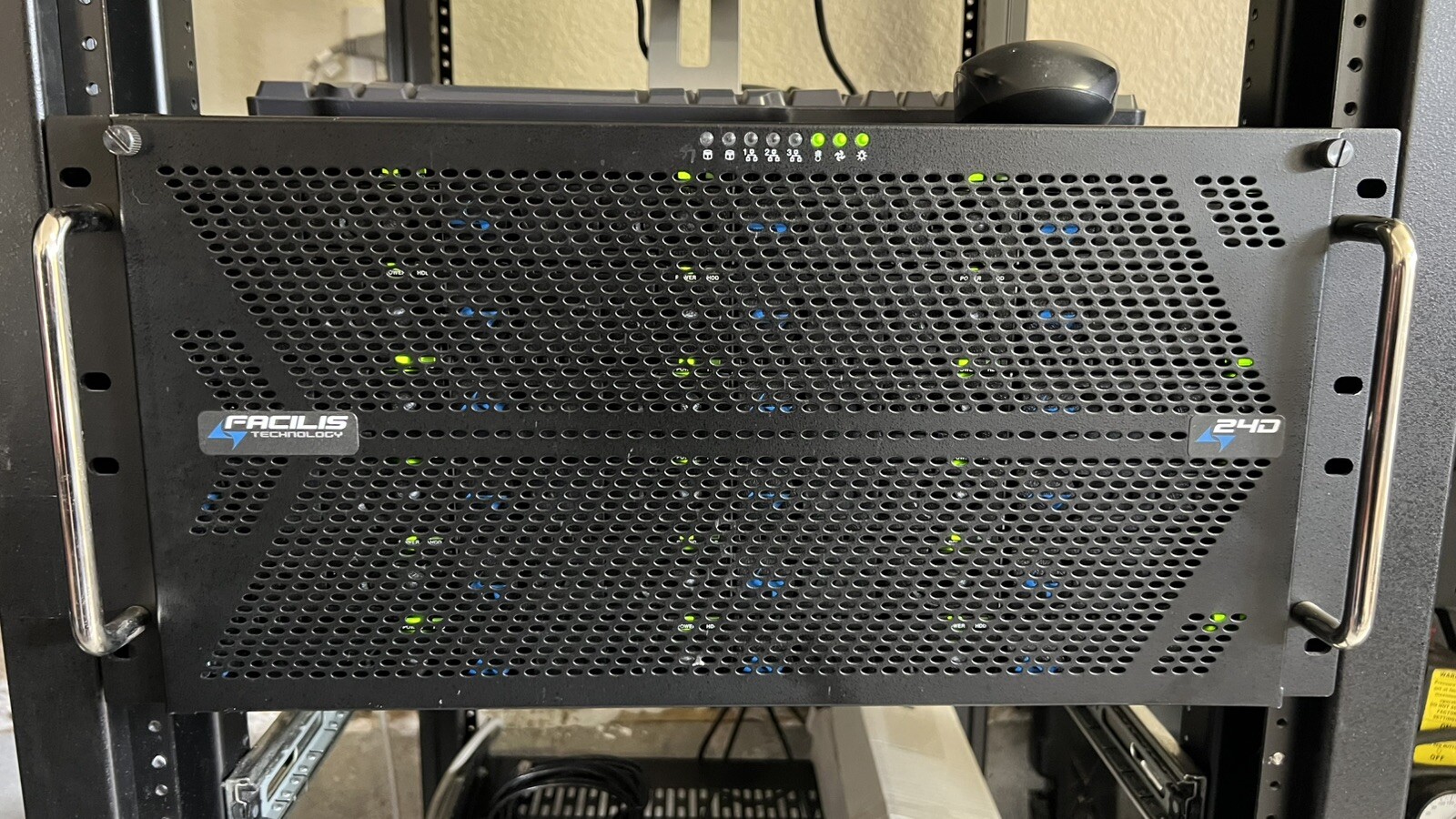 Facilis Terrablock TB-24D 48TB Edit Server