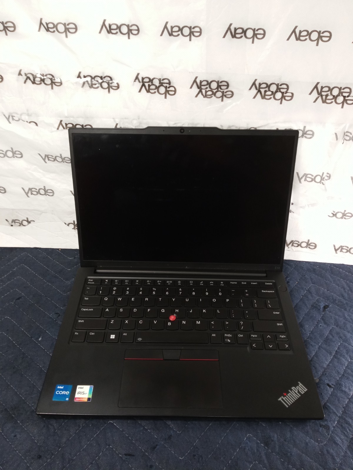 Lenovo Thinkpad E14 Gen 5 | i5-1335U | NO POWER AS IS | BROKEN HINGE | READ DESC