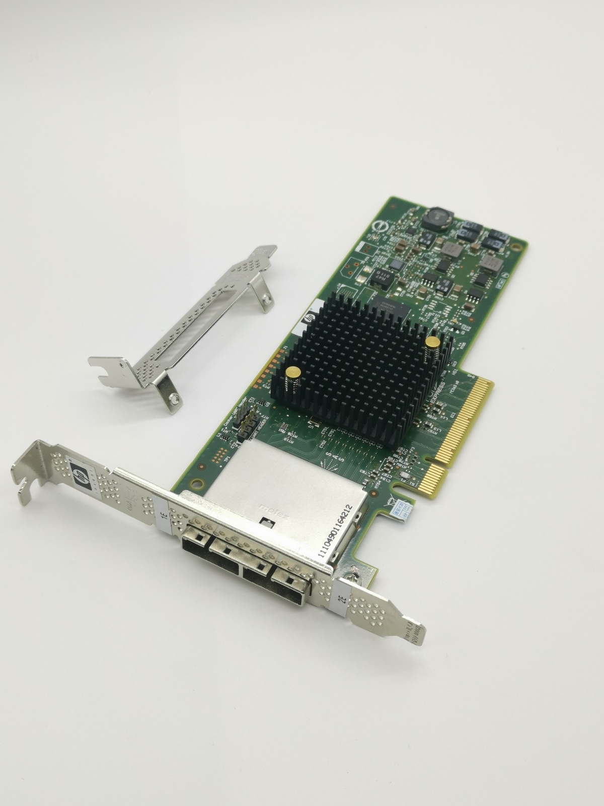 HP 638836-001 H221 PCIe 2.0 6GB SAS/SATA 8-Port HBA 660087-001 SAS 9207-8e-