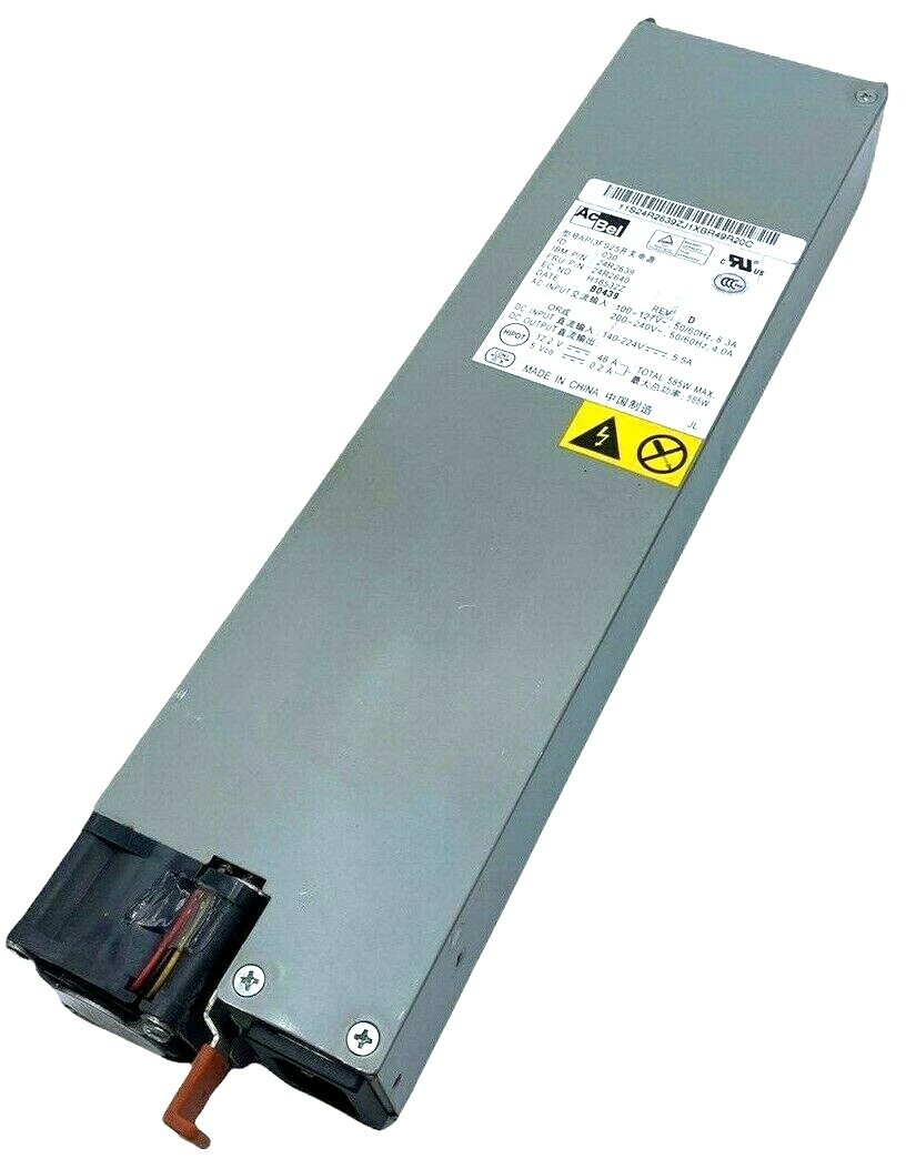 IBM 24R2639 24R2640 585W X-SERIES x336 SERVER POWER SUPPLY - TESTED