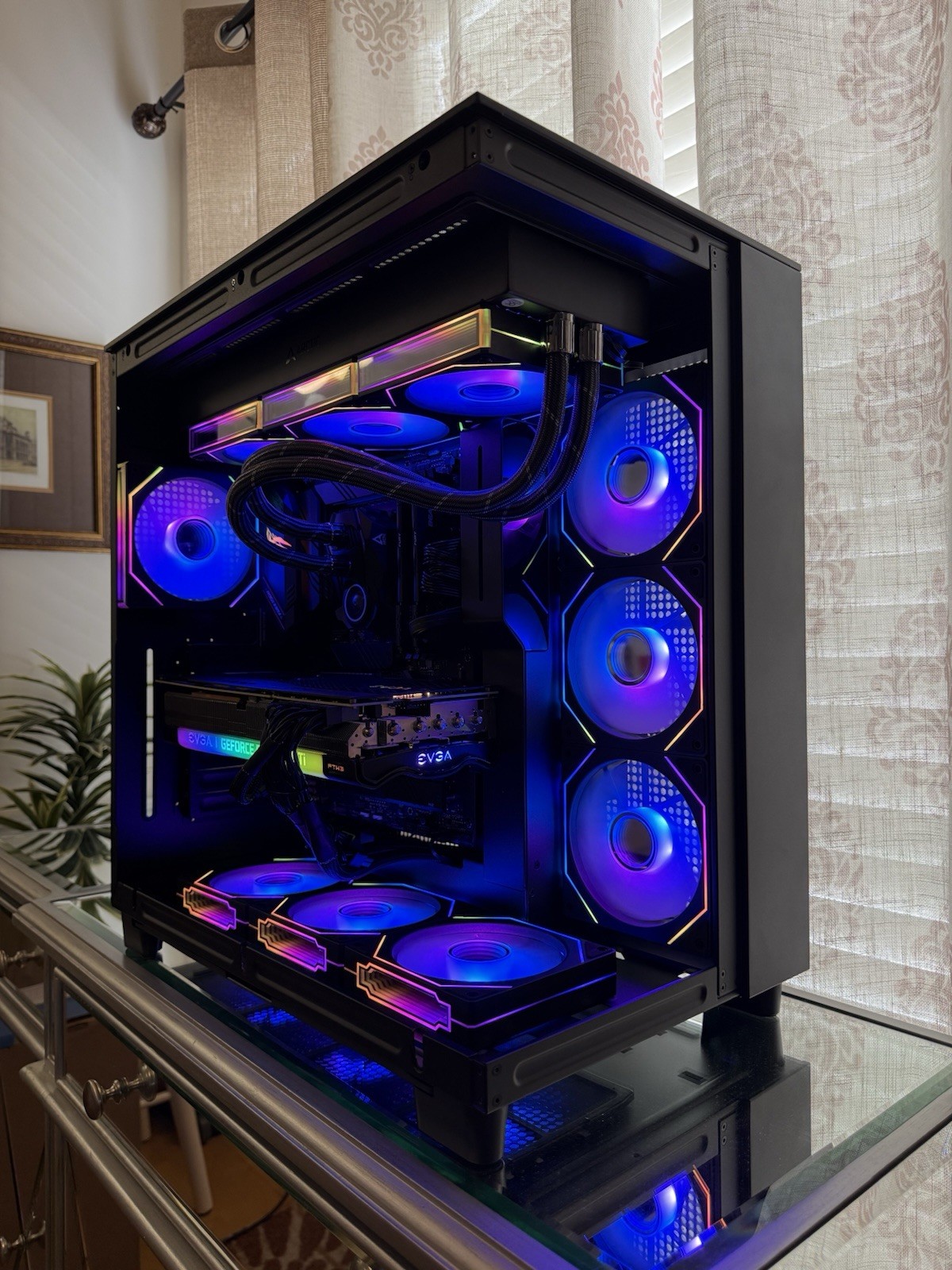 NZXT Gaming Desktop Ryzen 5 5600X RTX 3080 Ti 16GB 500GB SSD+4TB RGB