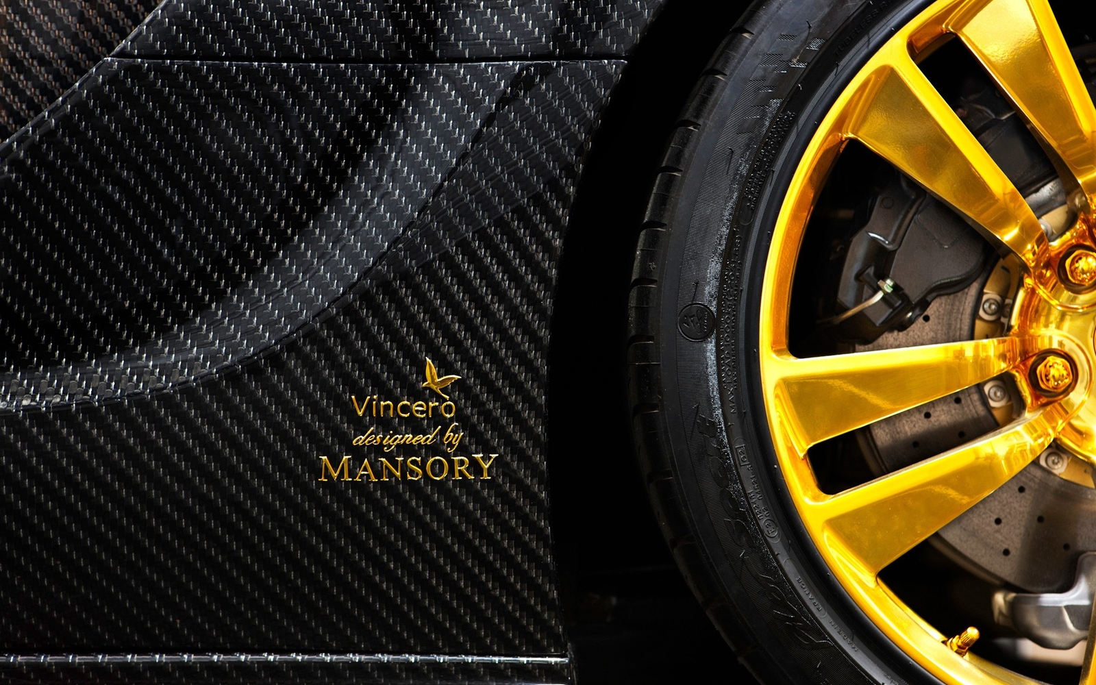 Cars bugatti veyron 16 4 linea vincero dand039oro Desk Mat Stitched