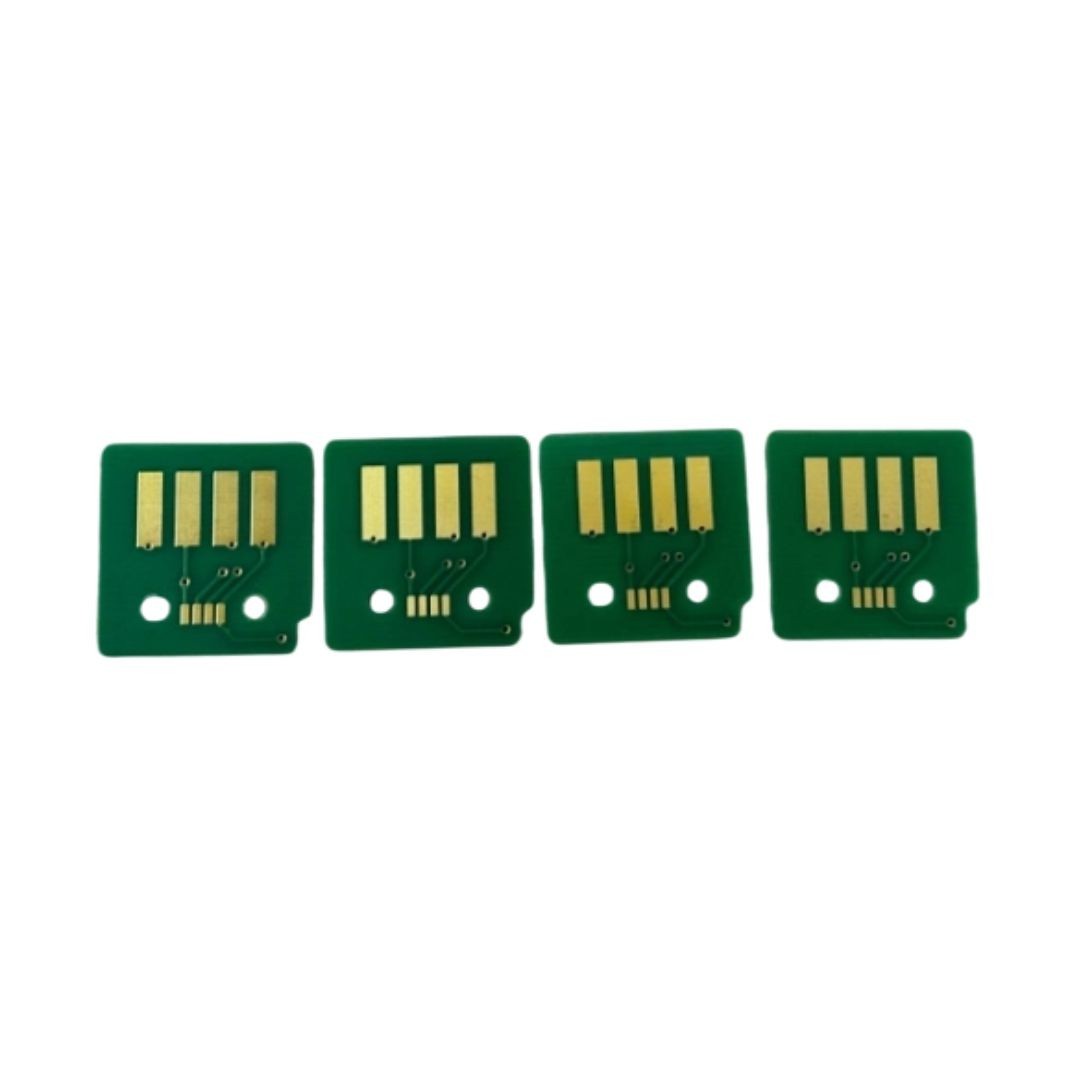 4Pcs Refill Toner Chip for Xerox WorkCentre 7830 7835 7845 7855 7970i
