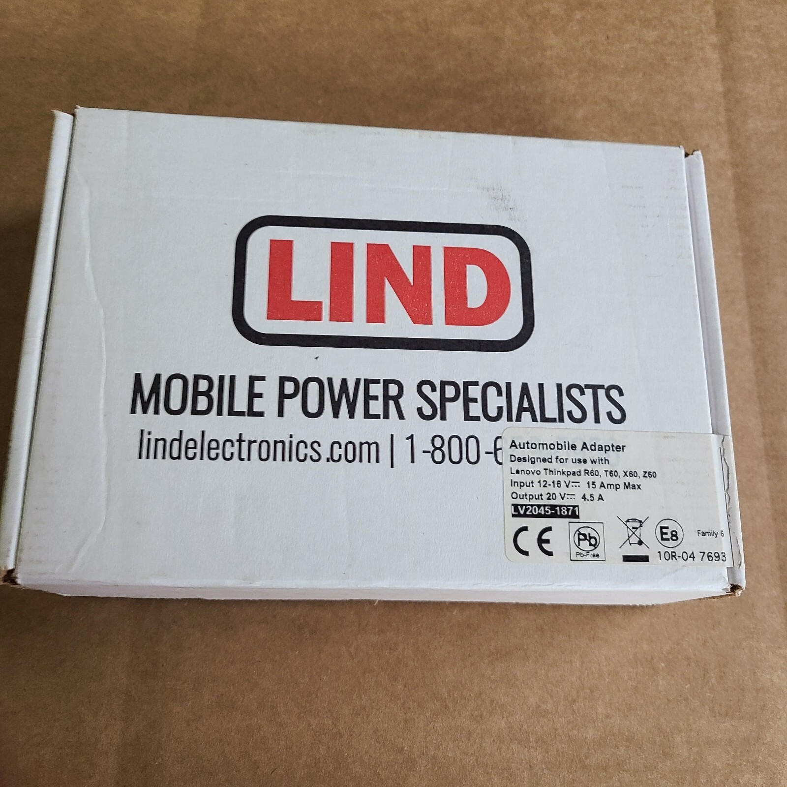 Lind Power Supply LV2045-1871