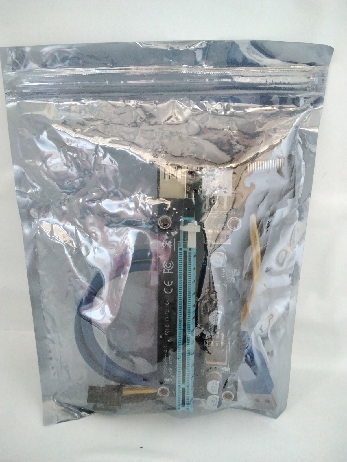 PCE164P-N03 VER009S PCI-E X1-X16