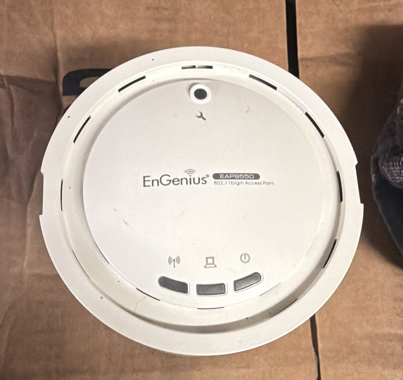 EnGenius EAP9550 Dual-Band Wireless Access Point 300 Mbps White RJ-45