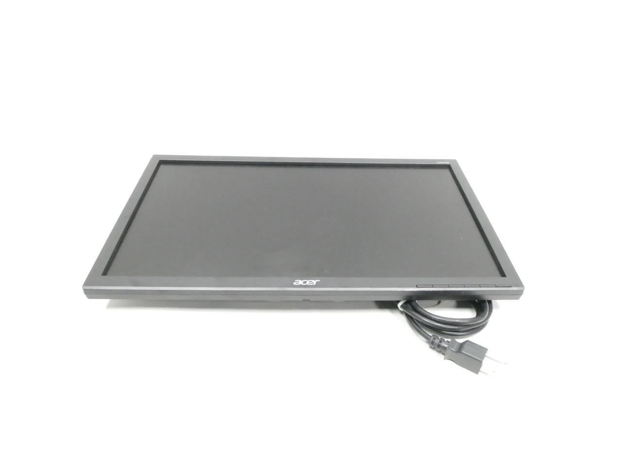 Acer V206HQL Led Lcd Monitor 19.5in 16:9 5ms 100-240v-ac