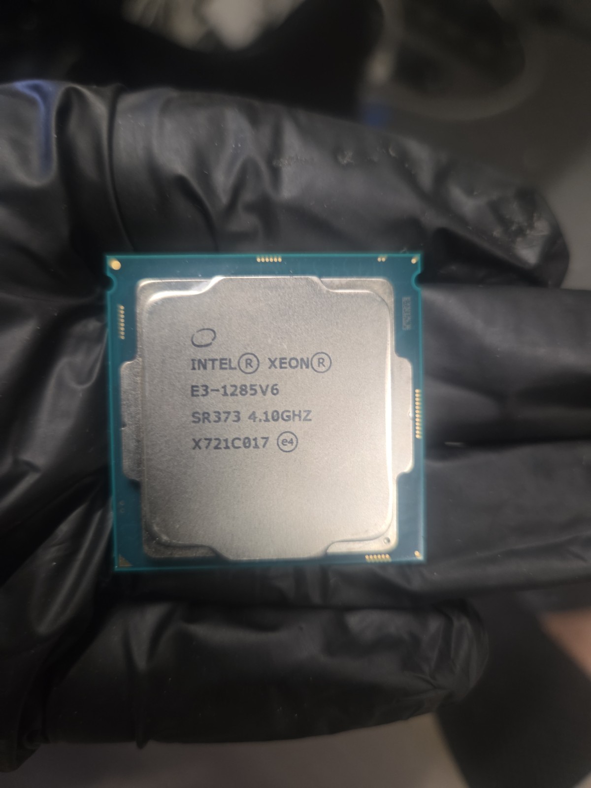 SR373 Intel Xeon E3-1285 V6 Quad Core 4.10GHz 8MB 79W Processor 