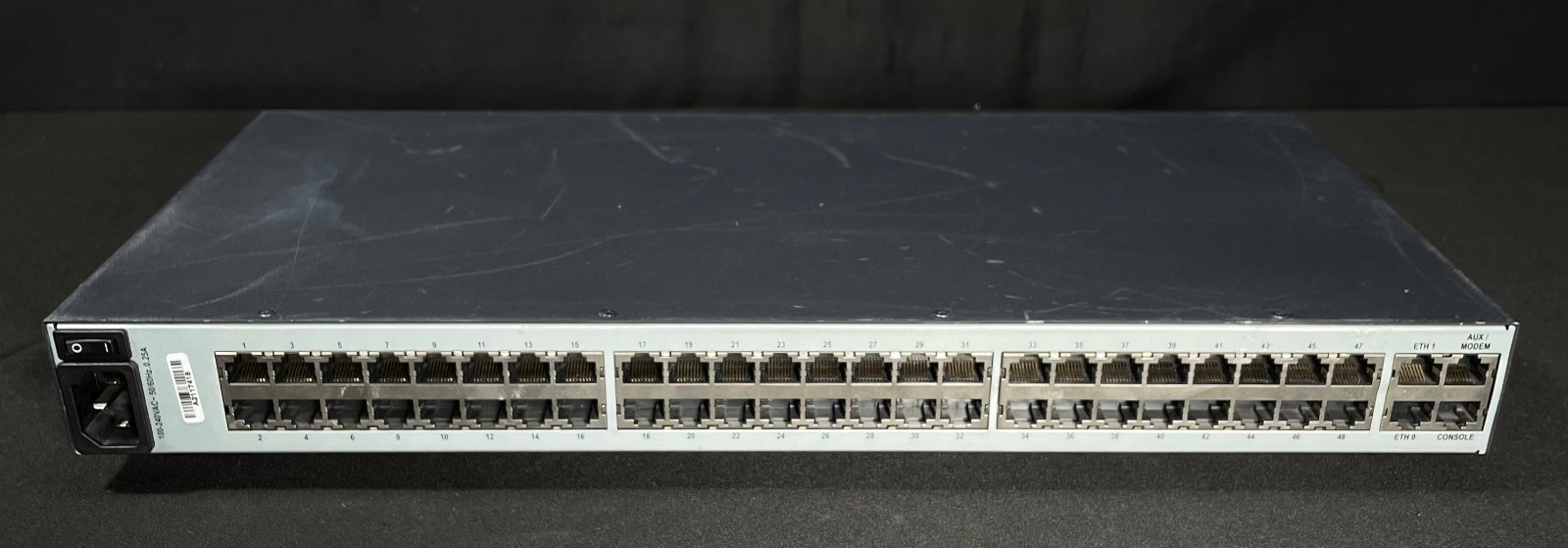 Avocent ACS6048DAC 48 Port OOB Serial Console Server
