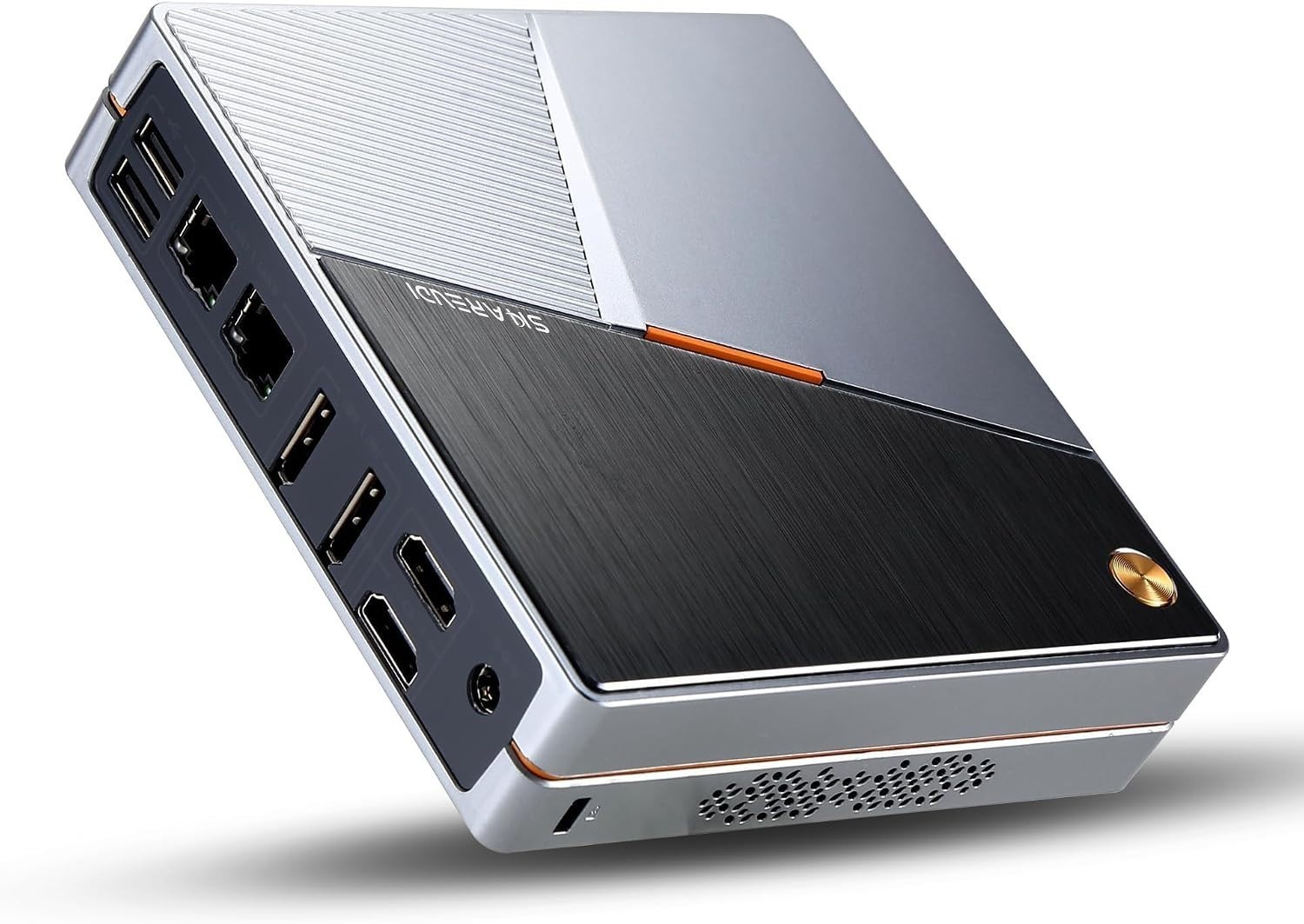 Mini PC Intel N100 3.4GHz Dual Gbit LAN DDR5 512GB SSD WIFI HTPC/Firewall UHD