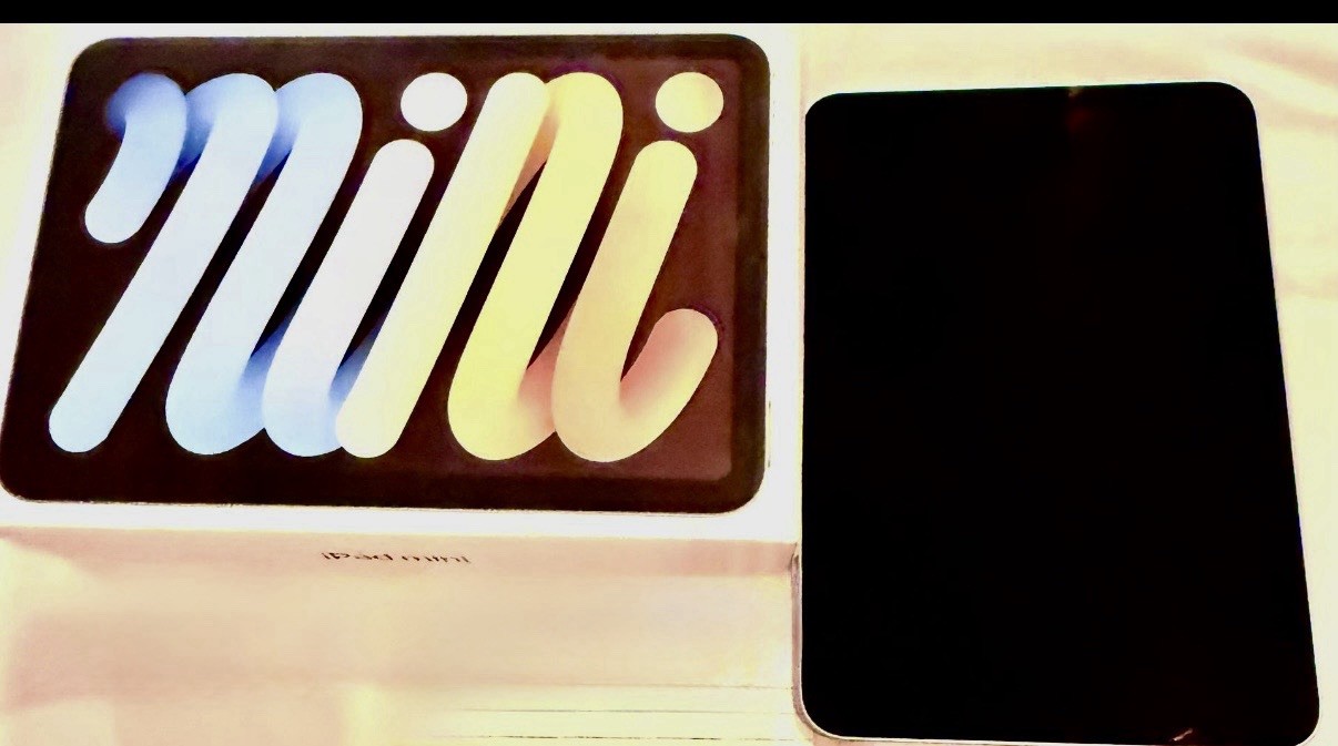 Apple iPad Mini (7th Generation) 128GB Wi-Fi; MINT; Batt 100%; AppleCare+ Bundle