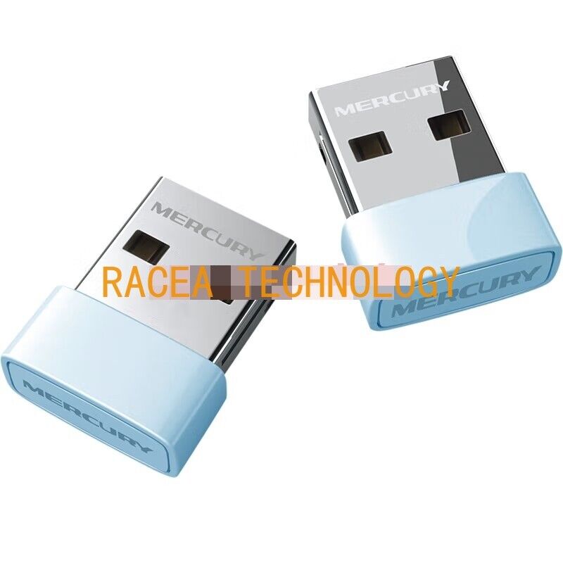 Mercury WiFi6 Driverless USB Wireless Card Desktop Laptop Wireless wifi Receiver