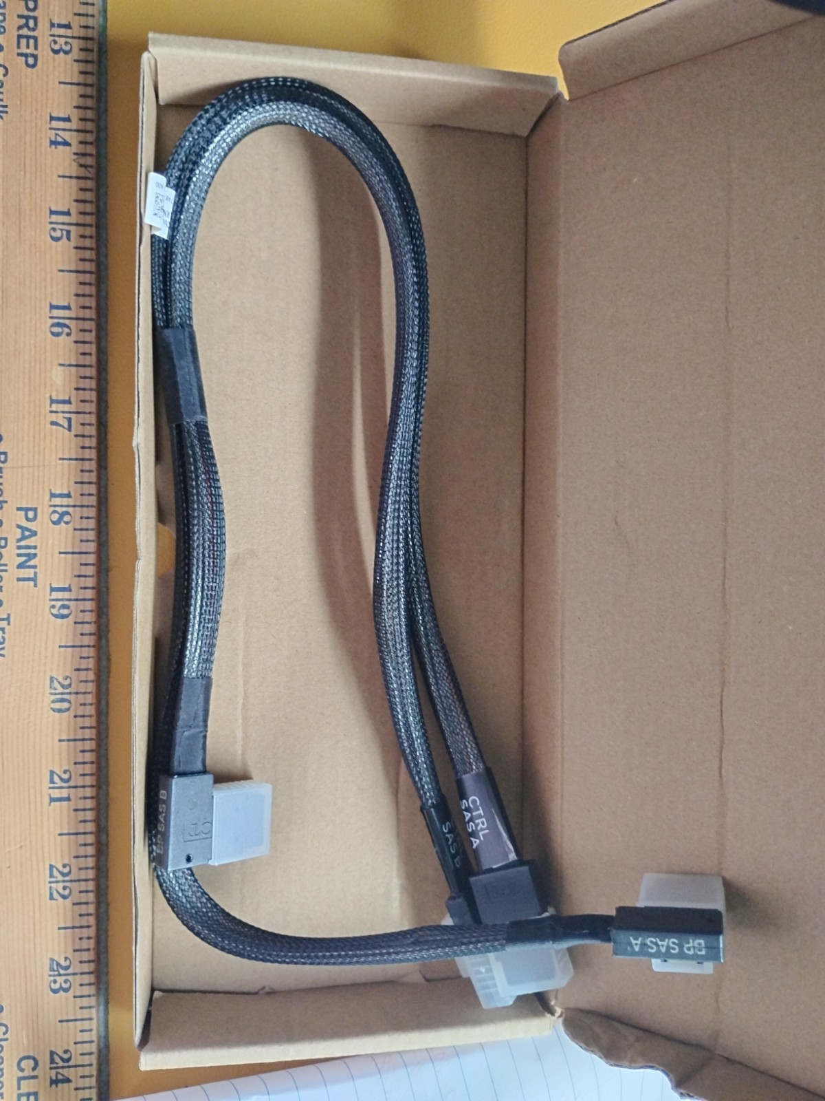 Super Micro CBL-SAST-0826 SLIMLINE sasX8 Cable
