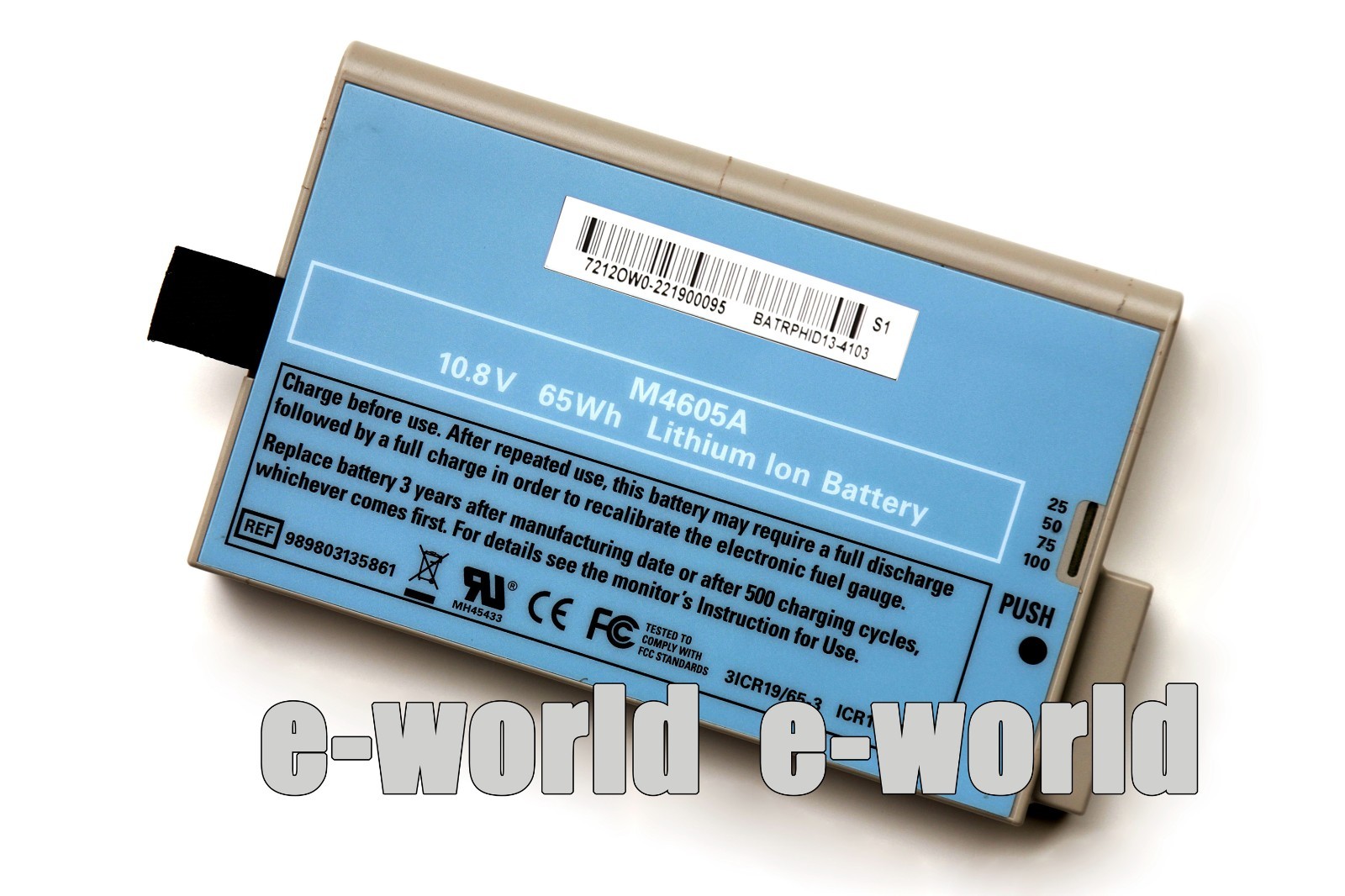 M4605A New Genuine Battery For Monitor MP20 MP30 MP40 MP50 MP60 MP70 MP80 MP90