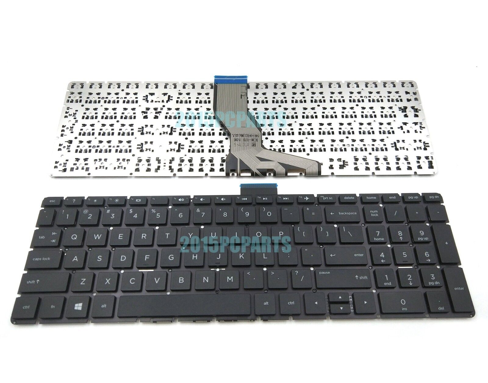 New HP 15s-eq 15s-eq0000 15s-eq1xxx 15s-eq1000 Keyboard US Black