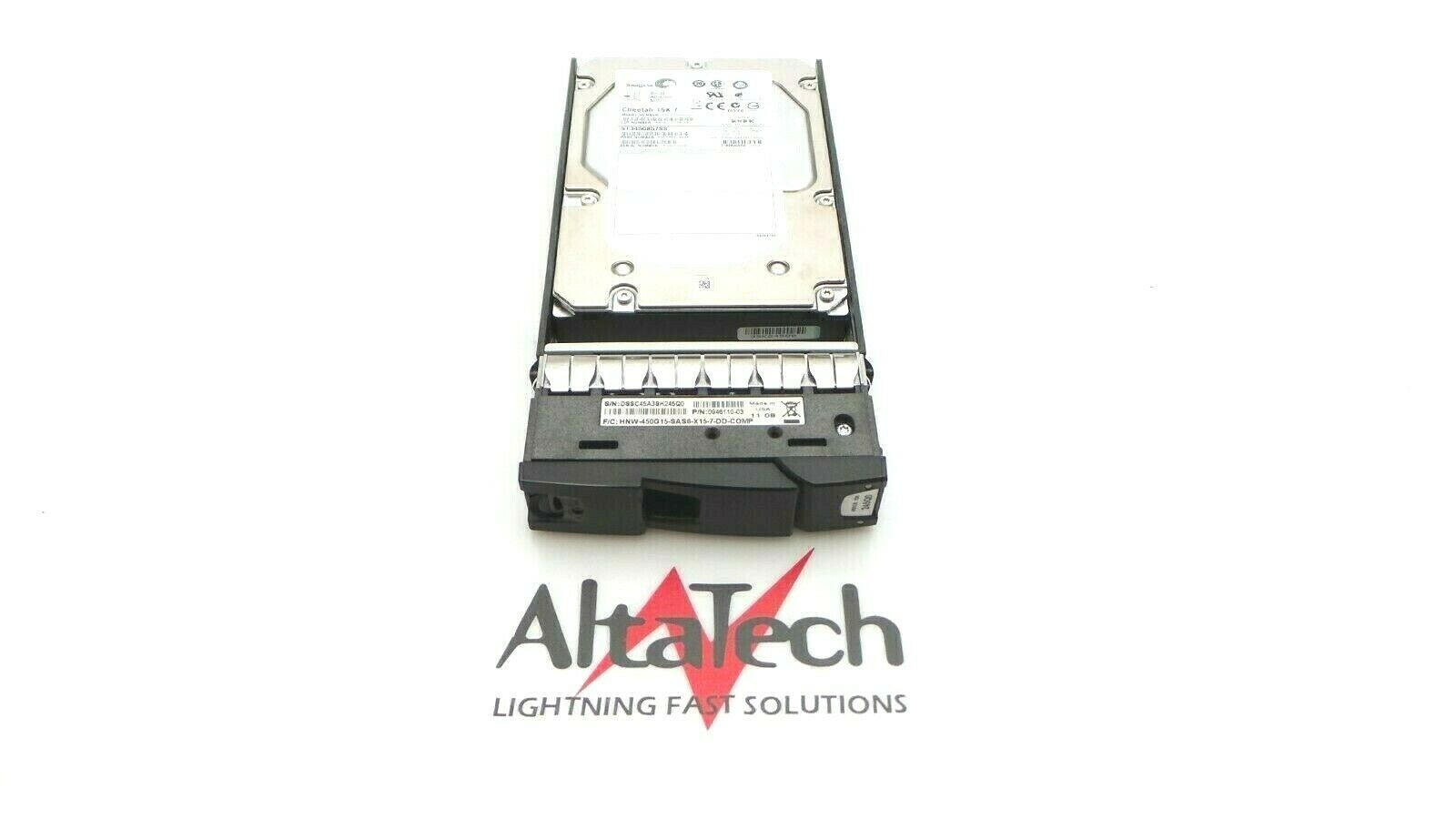 Dell 9FM066-080-CML Compellent 450GB 15K SAS 3.5" 6G HDD Seagate ST3450857SS