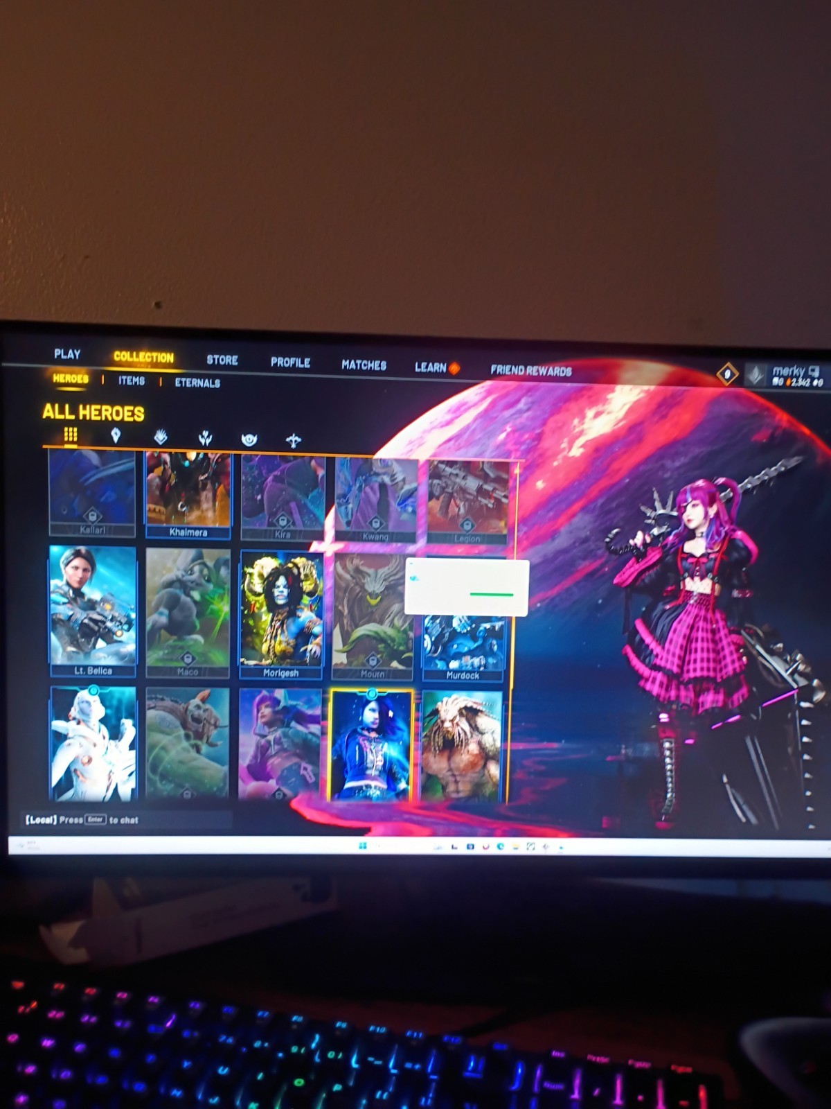 Alienware 27-inch Gaming Monitor