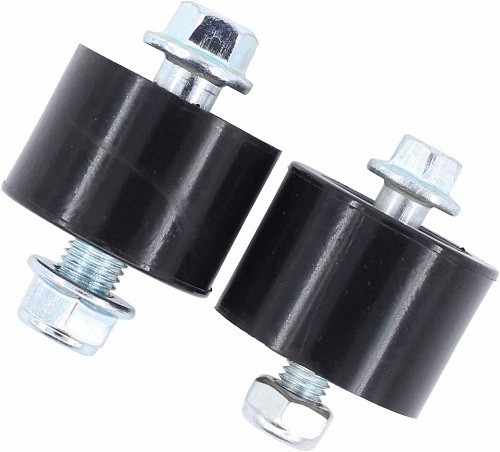  2Pcs Upper or Lower Chain Roller Kit for Yamaha YZ125 YZ250 1993-2015 