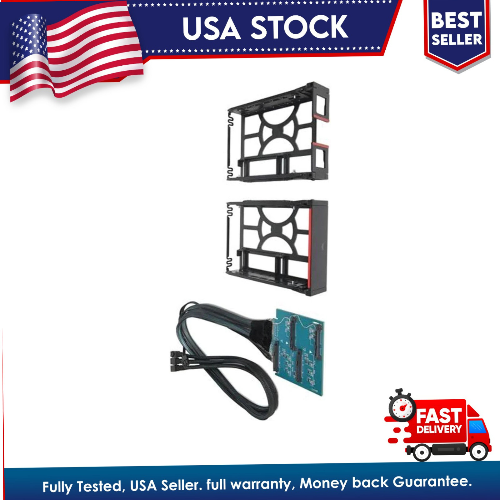 Lenovo ThinkStation P920 Storage Bay Upgrade Kit OEM New Tested USA