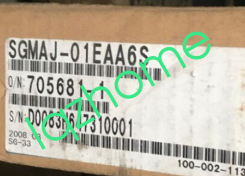 1PCS YASKAWA AC SERVO MOTOR SGMAJ-01EAA6S new via FedEx or DHL