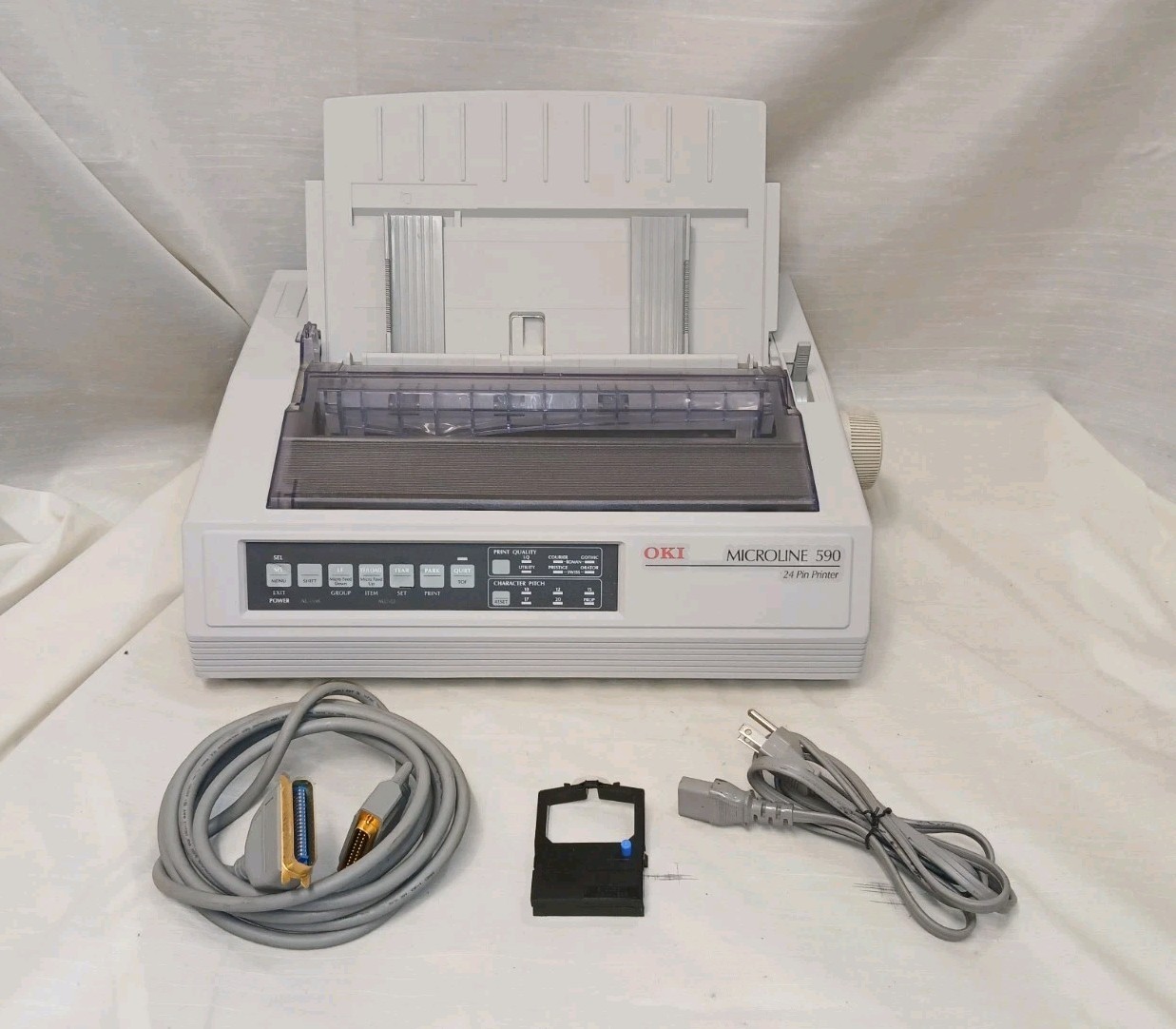 Oki Microline ML 590 Okidata Printer **Reconditioned And Tested w/Warranty