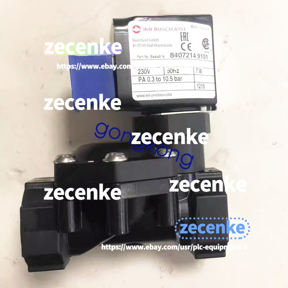 1pcs NEW IMI Buschjost solenoid valve 8407214.9101.230.50 G1/2
