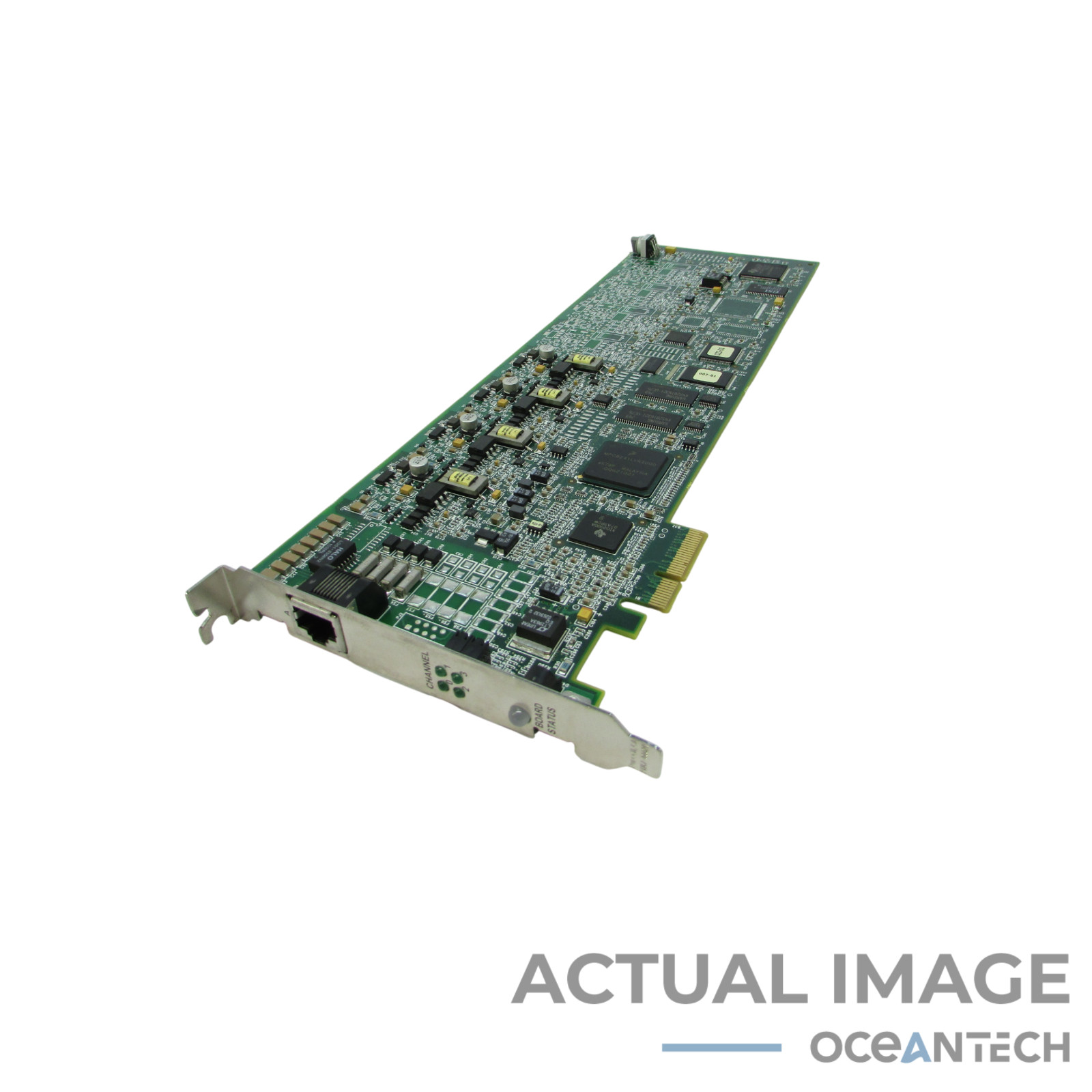 Brooktrout TR1034+E4-4L-R PCIe x4 Combi Voice/Fax/Data Board MPN: 901-007-09