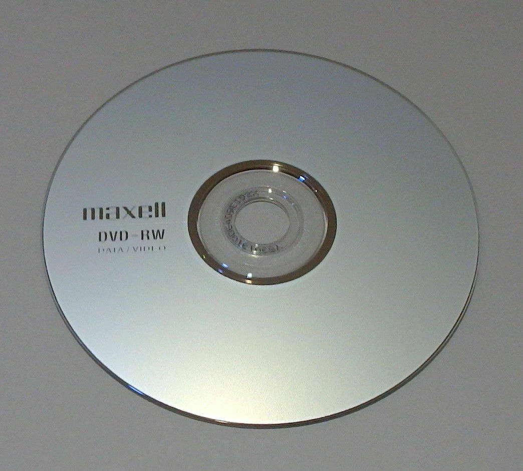 1x 3x 4x 5x 8x 10x 12x Maxell DVD - RW disc 4.7 GB 120 min rewritable blank
