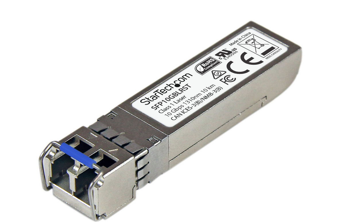 Startech MSA Compliant 10 Gigabit Fiber SFP+ Transceiver