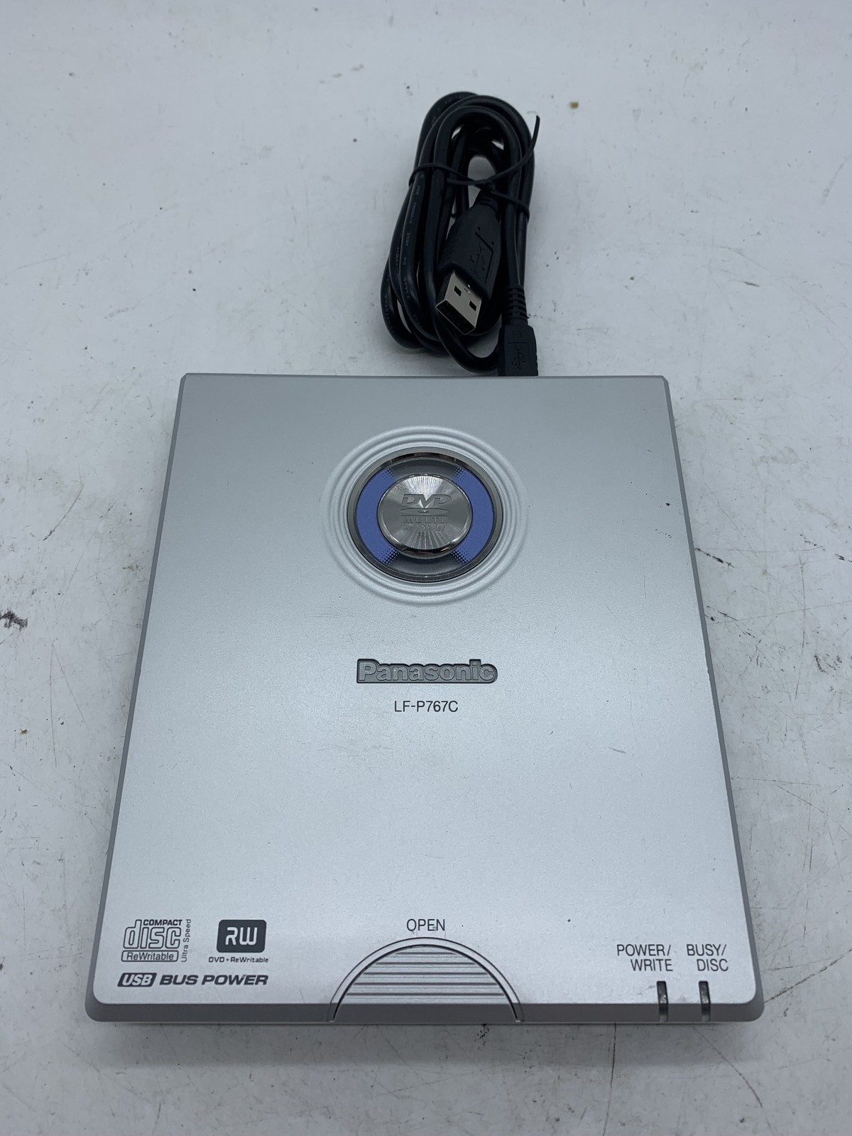 Panasonic LF-P767C DVD Multi Recorder USB Drive w/ Cable ~ 