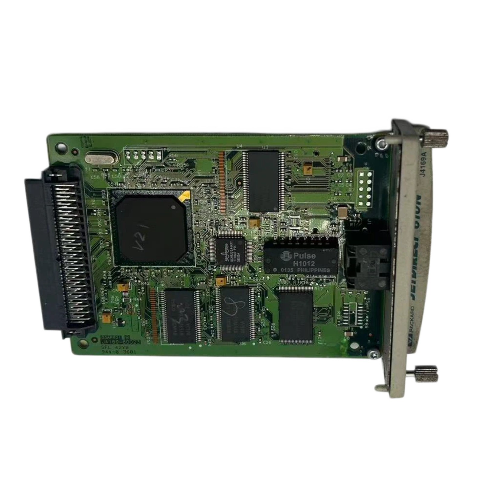 610N Printer Parts JETDIRECT Network Print Server Card Fits For HP J4169-60023