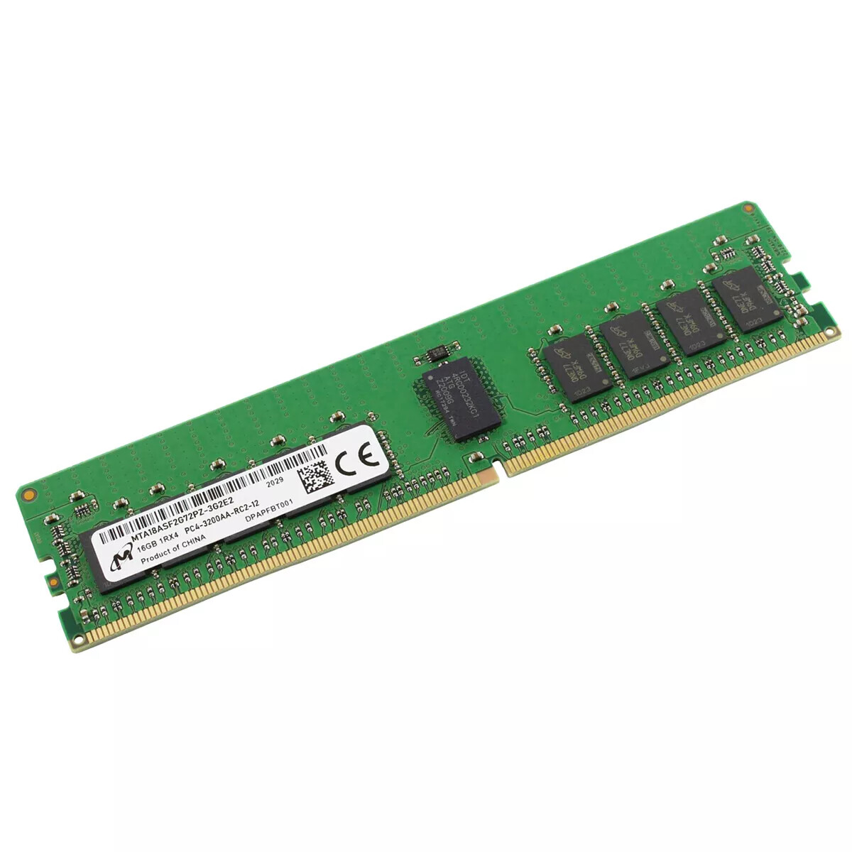 Micron 3200MHz 16GB / 32GB / 64GB REG ECC RAM PC4-3200AA DDR4 DIMM Memory