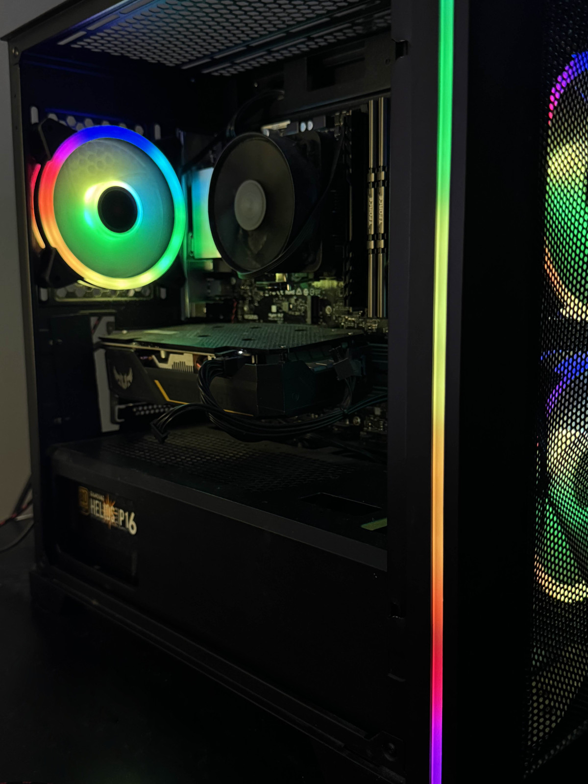 Gaming PC - AMD Ryzen 3 3100 - 24GB Memory - NVIDIA GeForce GTX 1650-500GB