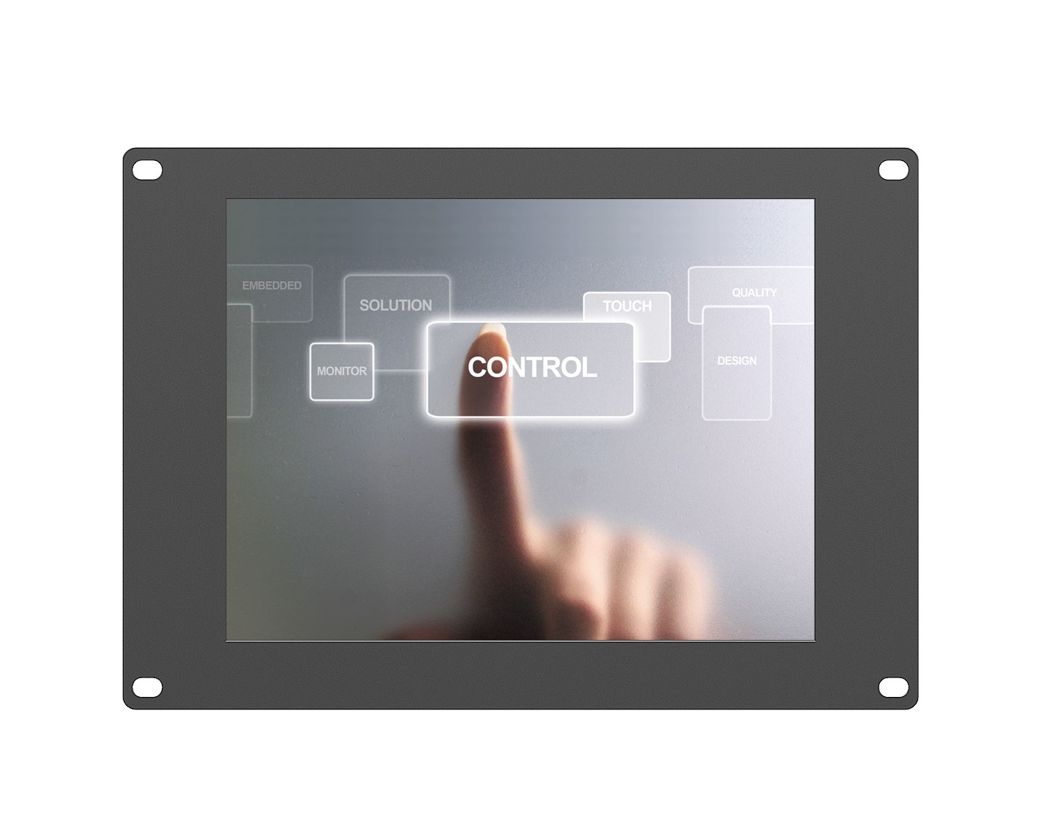 LILLIPUT 10.4" TK1040-NP/C/T 5-wire resistive 4:3 HDMI Metal frame Touch screen 