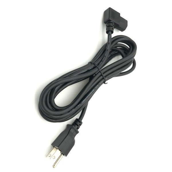 10 Ft 90° Power Cable for HITACHI L32A404 L42A403 L42A404 L42S504 L46S603 L46S60