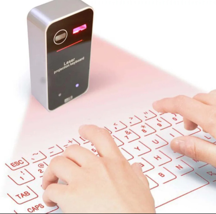 Wireless Projector Keyboard